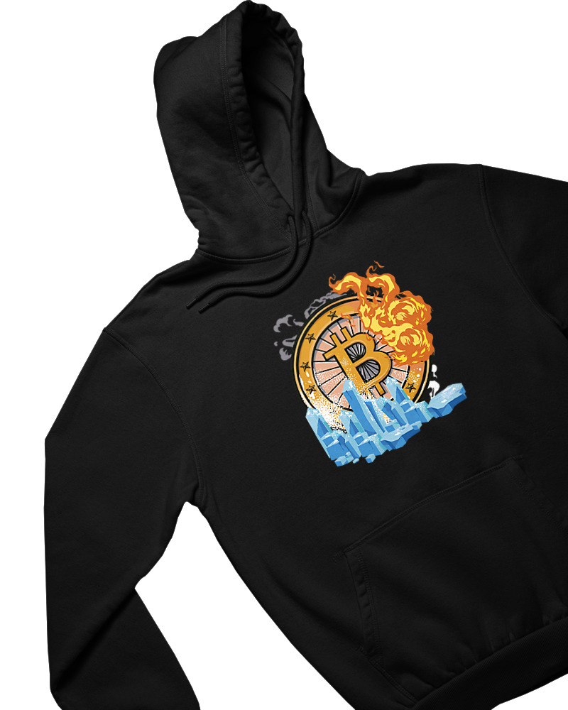 Bitcoins Fire - Image 1