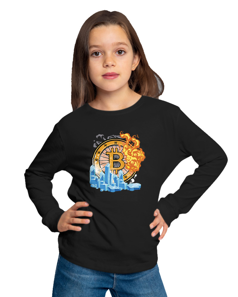 Bitcoins Fire - Image 1