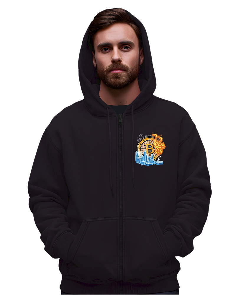 Bitcoins Fire - Image 1