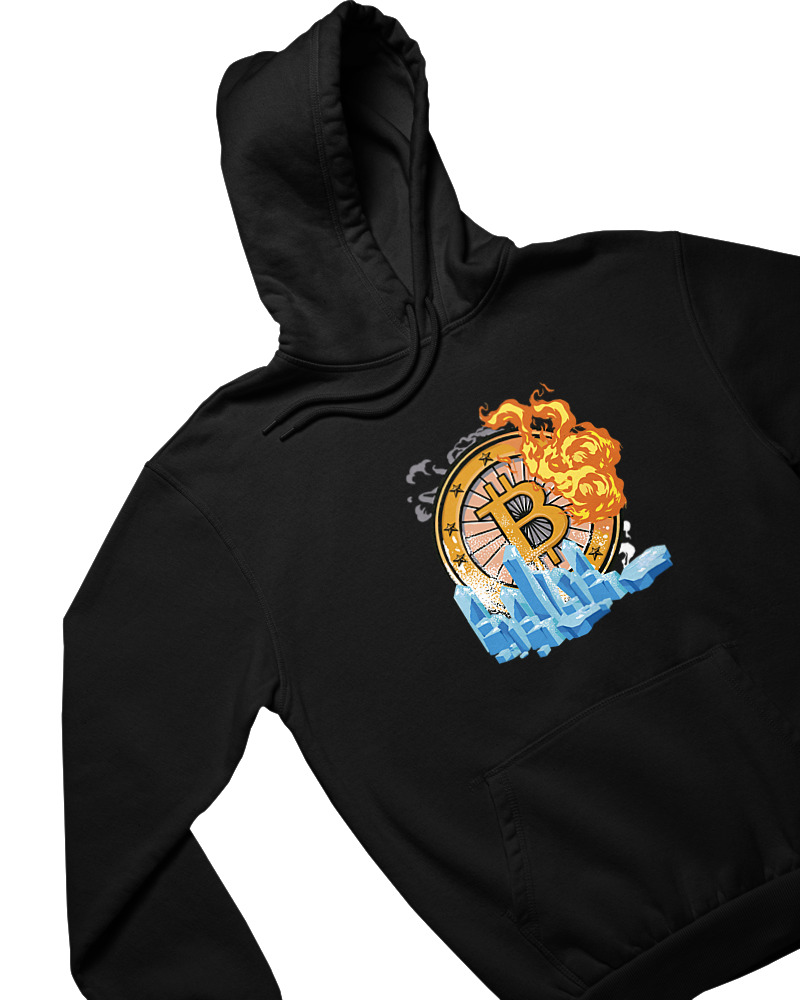 Bitcoins Fire - Image 1
