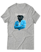 T-Shirt Αντρικό - Bitter Puppy - Color Thumbnail Γκρι Μελανζέ