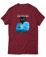 T-Shirt Αντρικό - Bitter Puppy - Color Thumbnail Σκούρο Κόκκινο