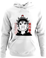 Φούτερ με κουκούλα - Black Clover - Color Thumbnail ΄Ασπρο