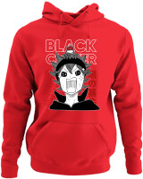 Φούτερ με κουκούλα - Black Clover - Color Thumbnail Κόκκινο