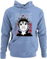 Φούτερ με κουκούλα - Black Clover - Color Thumbnail Blue Carolina