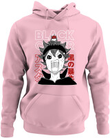 Φούτερ με κουκούλα - Black Clover - Color Thumbnail Pink