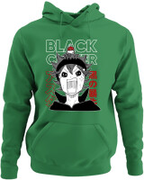 Φούτερ με κουκούλα - Black Clover - Color Thumbnail Kelly Green