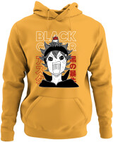 Φούτερ με κουκούλα - Black Clover - Color Thumbnail Κίτρινο Χρυσό