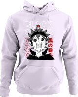 Φούτερ με κουκούλα - Black Clover - Color Thumbnail Λιλά