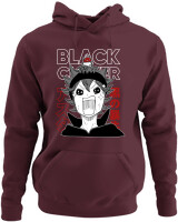Φούτερ με κουκούλα - Black Clover - Color Thumbnail Marron