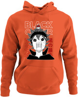 Φούτερ με κουκούλα - Black Clover - Color Thumbnail Orange