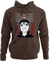 Φούτερ με κουκούλα - Black Clover - Color Thumbnail Καφέ