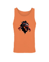 Αμάνικο Μπλουζάκι Αντρικό - Black Dragons - Color Thumbnail Peach