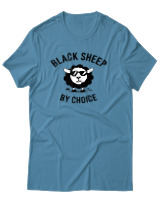 T-Shirt Αντρικό - Black Sheep By Choice - Color Thumbnail Τιρκουάζ