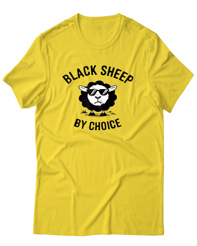 Black Sheep By Choice
