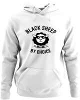 Φούτερ με κουκούλα - Black Sheep By Choice - Color Thumbnail ΄Ασπρο