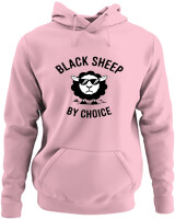 Φούτερ με κουκούλα - Black Sheep By Choice - Color Thumbnail Pink