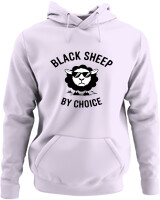 Φούτερ με κουκούλα - Black Sheep By Choice - Color Thumbnail Lilac