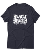 T-Shirt Αντρικό - Black Sheep Of The Family - Color Thumbnail Σκούρο Μπλε