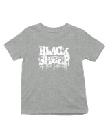 T-Shirt  Παιδικό - Black Sheep Of The Family - Color Thumbnail Γκρι Μελανζέ