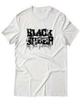 T-Shirt Αντρικό - Black Sheep Of The Family - Color Thumbnail Άσπρο
