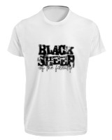 T-Shirt Fit Αντρικό - Black Sheep Of The Family - Color Thumbnail 'Ασπρο