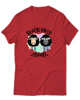 T-Shirt Αντρικό - Blacksheep - Color Thumbnail Κόκκινο