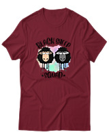 T-Shirt Αντρικό - Blacksheep - Color Thumbnail Σκούρο Κόκκινο