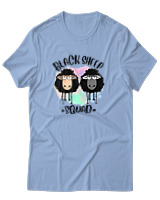 T-Shirt Αντρικό - Blacksheep - Color Thumbnail Γαλάζιο