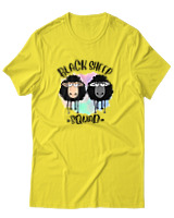 T-Shirt Αντρικό - Blacksheep - Color Thumbnail Κίτρινο