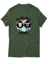 T-Shirt Αντρικό - Blacksheep - Color Thumbnail Κυπαρισσί