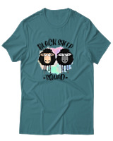 T-Shirt Αντρικό - Blacksheep - Color Thumbnail Μπλε Πράσινο