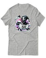T-Shirt Αντρικό - Blacksheep Reaper - Color Thumbnail Γκρι Μελανζέ