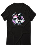 T-Shirt Αντρικό - Blacksheep Reaper - Color Thumbnail Μαύρο