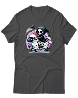 T-Shirt Αντρικό - Blacksheep Reaper - Color Thumbnail Ανθρακί