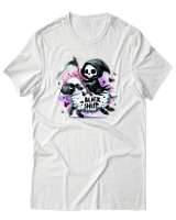 T-Shirt Αντρικό - Blacksheep Reaper - Color Thumbnail Άσπρο