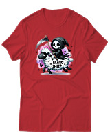 T-Shirt Αντρικό - Blacksheep Reaper - Color Thumbnail Κόκκινο