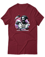 T-Shirt Αντρικό - Blacksheep Reaper - Color Thumbnail Σκούρο Κόκκινο