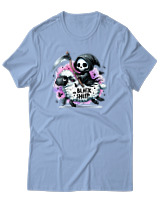 T-Shirt Αντρικό - Blacksheep Reaper - Color Thumbnail Γαλάζιο