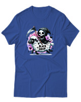 T-Shirt Αντρικό - Blacksheep Reaper - Color Thumbnail Μπλε Ρουά