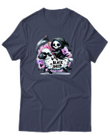 T-Shirt Αντρικό - Blacksheep Reaper - Color Thumbnail Μπλε Γκρι