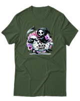 T-Shirt Αντρικό - Blacksheep Reaper - Color Thumbnail Κυπαρισσί