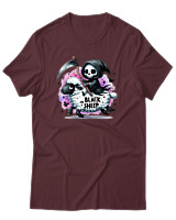 T-Shirt Αντρικό - Blacksheep Reaper - Color Thumbnail Μπορντό