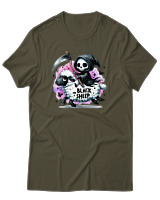 T-Shirt Αντρικό - Blacksheep Reaper - Color Thumbnail Χακί