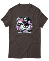 T-Shirt Αντρικό - Blacksheep Reaper - Color Thumbnail Καφέ