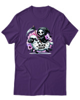 T-Shirt Αντρικό - Blacksheep Reaper - Color Thumbnail Σκούρο Μωβ