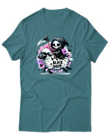 T-Shirt Αντρικό - Blacksheep Reaper - Color Thumbnail Μπλε Πράσινο