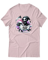 T-Shirt Αντρικό - Blacksheep Reaper - Color Thumbnail Απαλό Ροζ