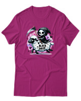 T-Shirt Αντρικό - Blacksheep Reaper - Color Thumbnail Φουξια