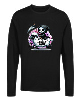 Μακρυμάνικο Μακό Αντρικό - Blacksheep Reaper - Color Thumbnail Μαύρο
